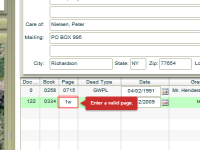 Validation as you type